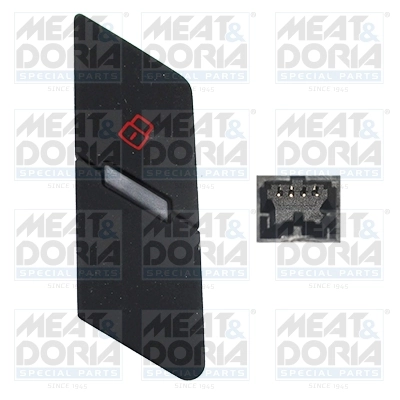 Switch, door lock system